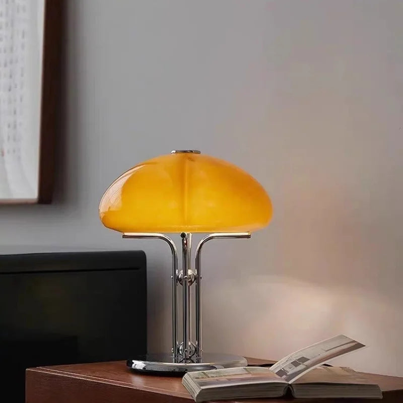 The Bauhaus Glow | Designer Bedside Lamp