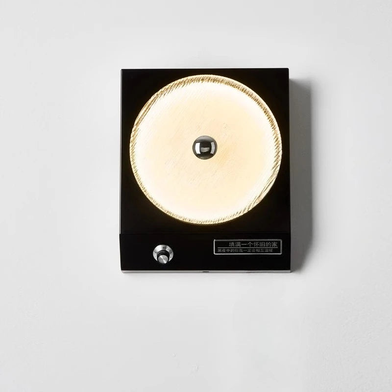 The Vinyl Wall Light | Retro Industrial Sconce