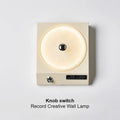 The Vinyl Wall Light | Retro Industrial Sconce