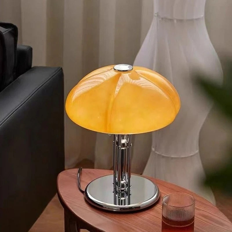 The Bauhaus Glow | Designer Bedside Lamp