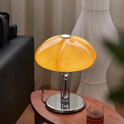 The Bauhaus Glow | Designer Bedside Lamp