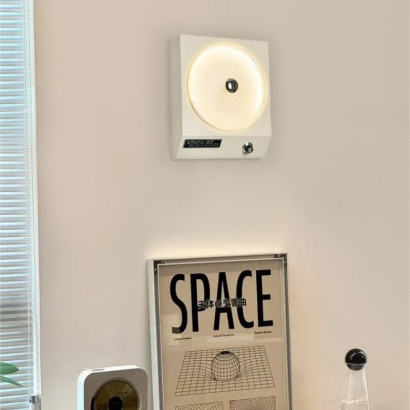 The Vinyl Wall Light | Retro Industrial Sconce