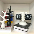 The Coze Flip | Retro Mechanical Desk Clock