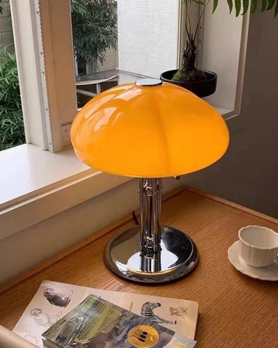 The Bauhaus Glow | Designer Bedside Lamp