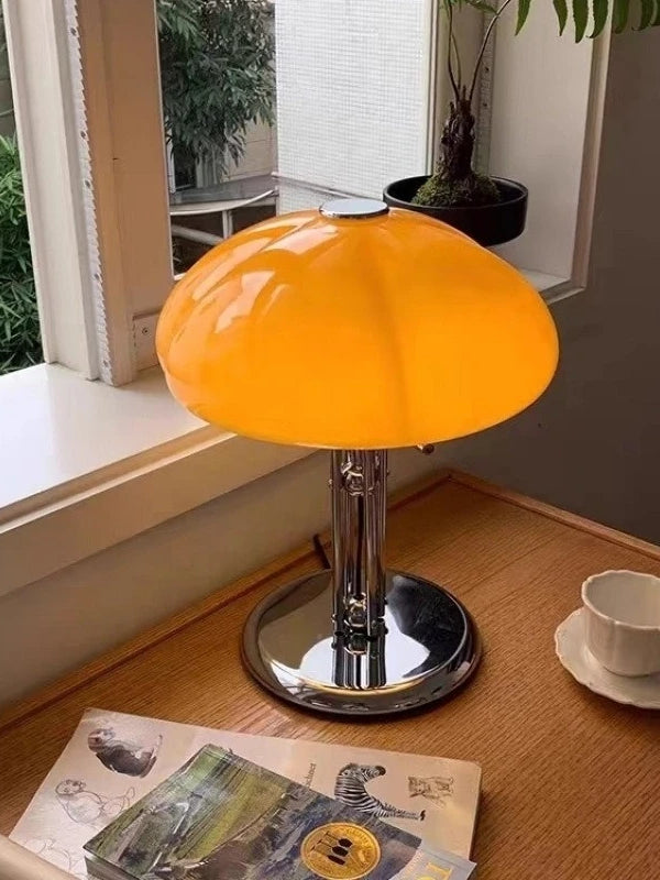 The Bauhaus Glow | Designer Bedside Lamp